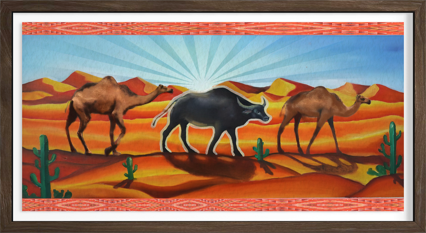 “Keni” – Filipino Art Print (A4 & A3)