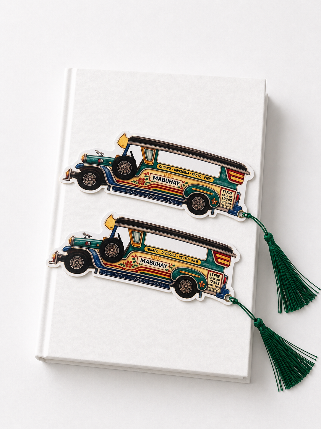 Jeepney Bookmark