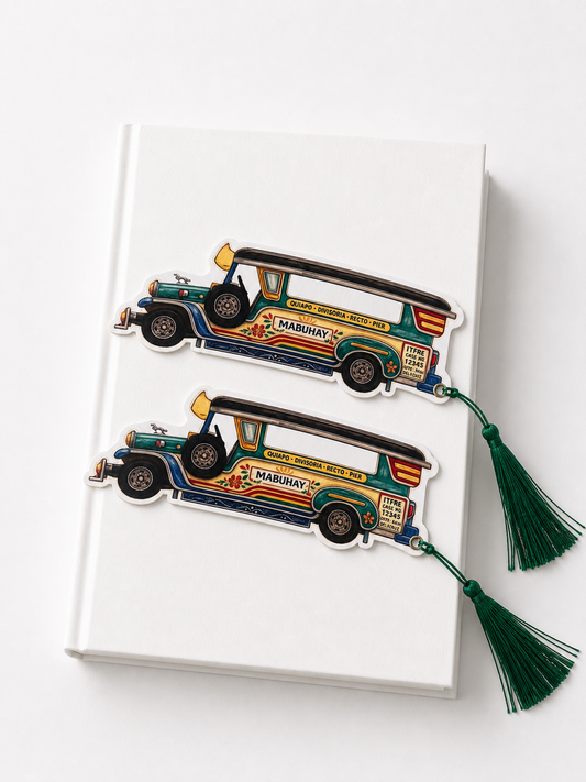 Jeepney Bookmark