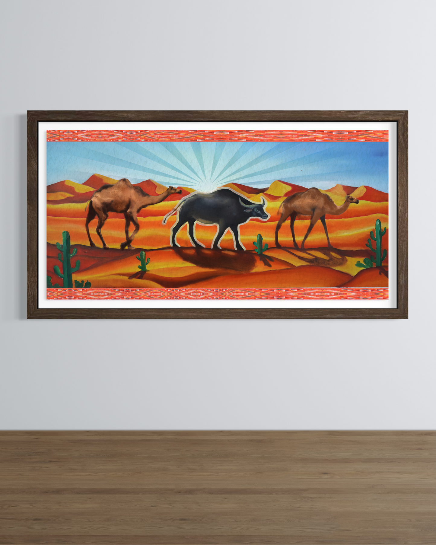 “Keni” – Filipino Art Print (A4 & A3)