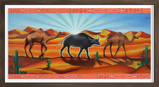 “Keni” – Filipino Art Print (A4 & A3)